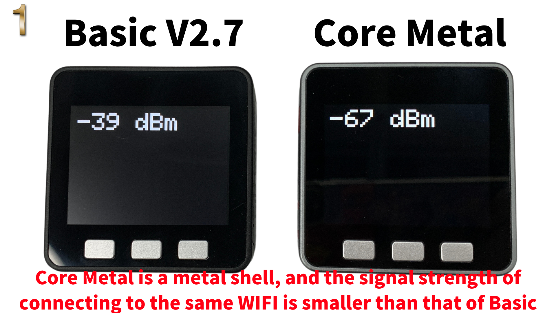 M5Stack Basic Core Metal （数量限定CNC製アルミ合金ケースモデル） 【スイッチサイエンス取寄品】 / M5STACK -C001-CNC